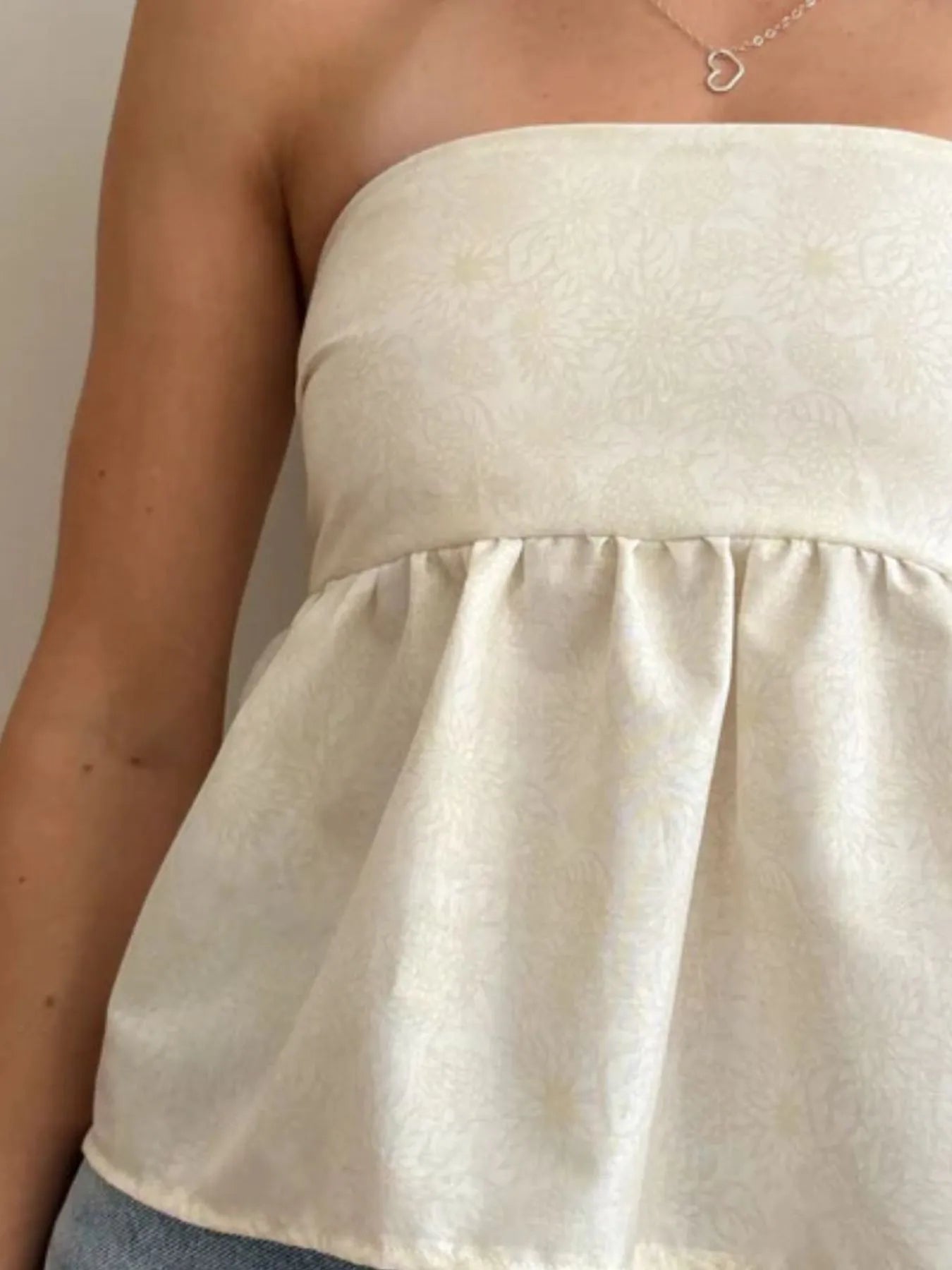 Tie Back Tube Top - Velora