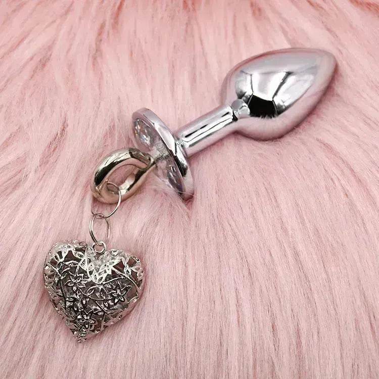 Love Chain Sex Toys Bell For Women Nipple Clamp Anal Plug - Velora