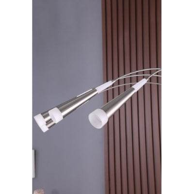72 Kiery 4 Arm Aluminum Led Floor Lamp - Velora