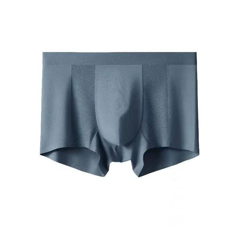 Seamless Breathable Modal Spandex Men's Boxer Briefs Underwear - Velora