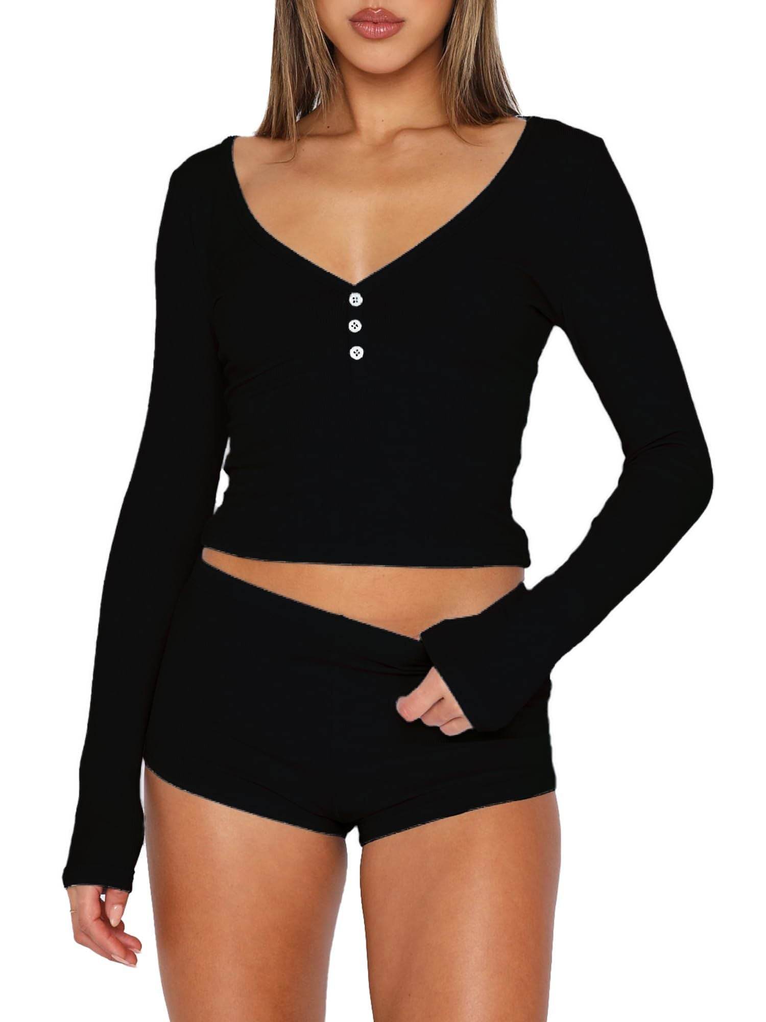 European And American Women's Clothing Thread Knitting Suit - Velora