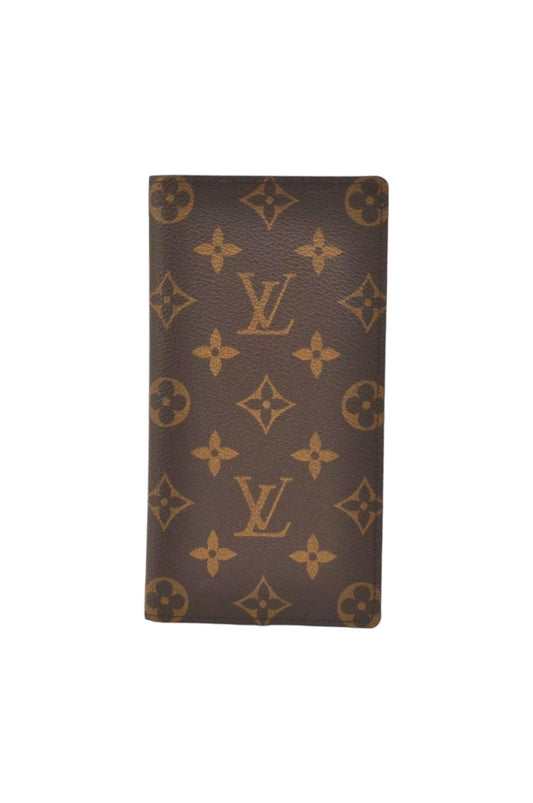 Louis Vuitton Monogram Porte Valeurs Cartes Credit M61823 Wallet Box 9401K - Velora