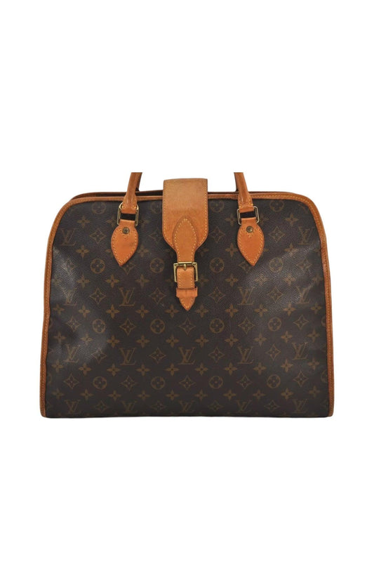 Louis Vuitton Monogram Rivoli Business Hand Bag M53380 LV 8706K - Velora
