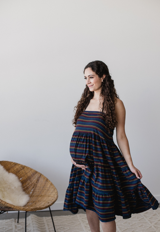 2 in 1 Maternity Dress Skirt - Velora Luxury Fashion