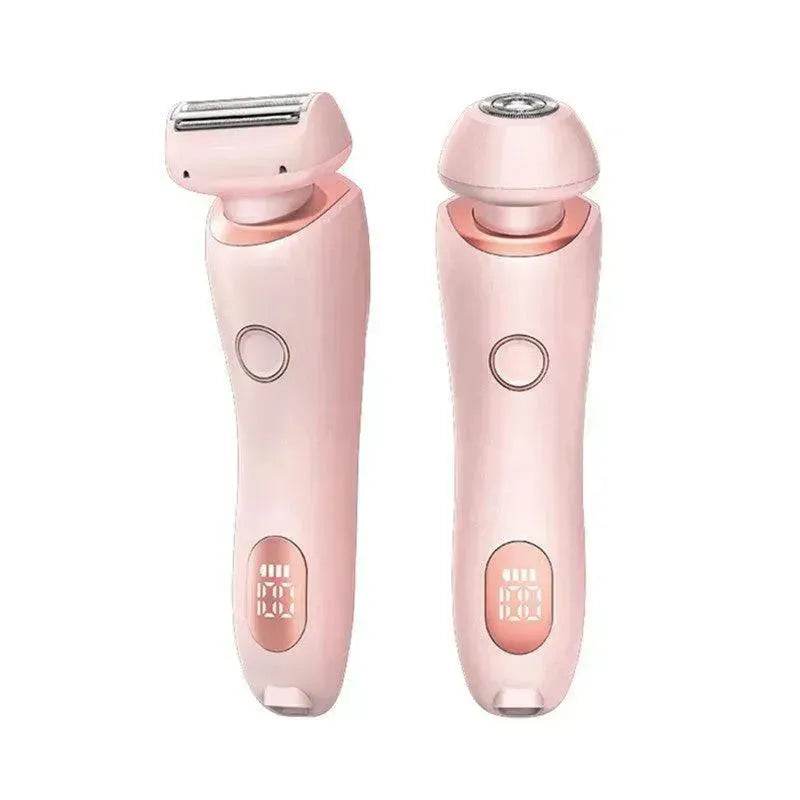 2 In 1 best epilator for women USB Rechargeable smooth glide Hair Remover Electric Shaver - Velora