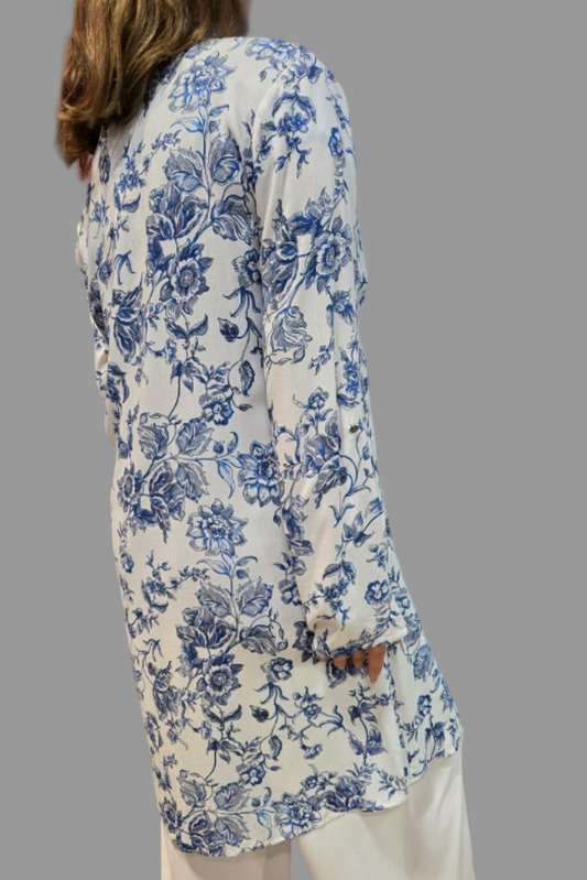 2-piece Sleeveless Top with cover Astudio.fashion