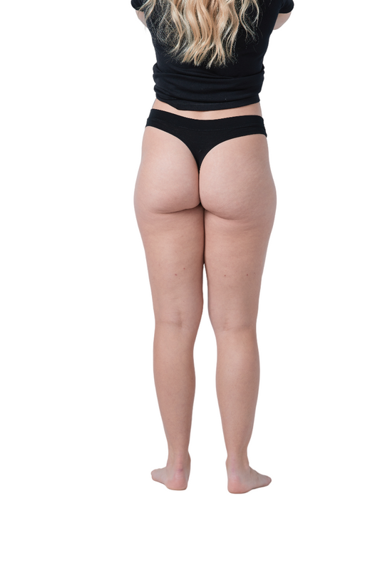 Women's Odour Blocking Merino Wool Underwear - Thong - Velora