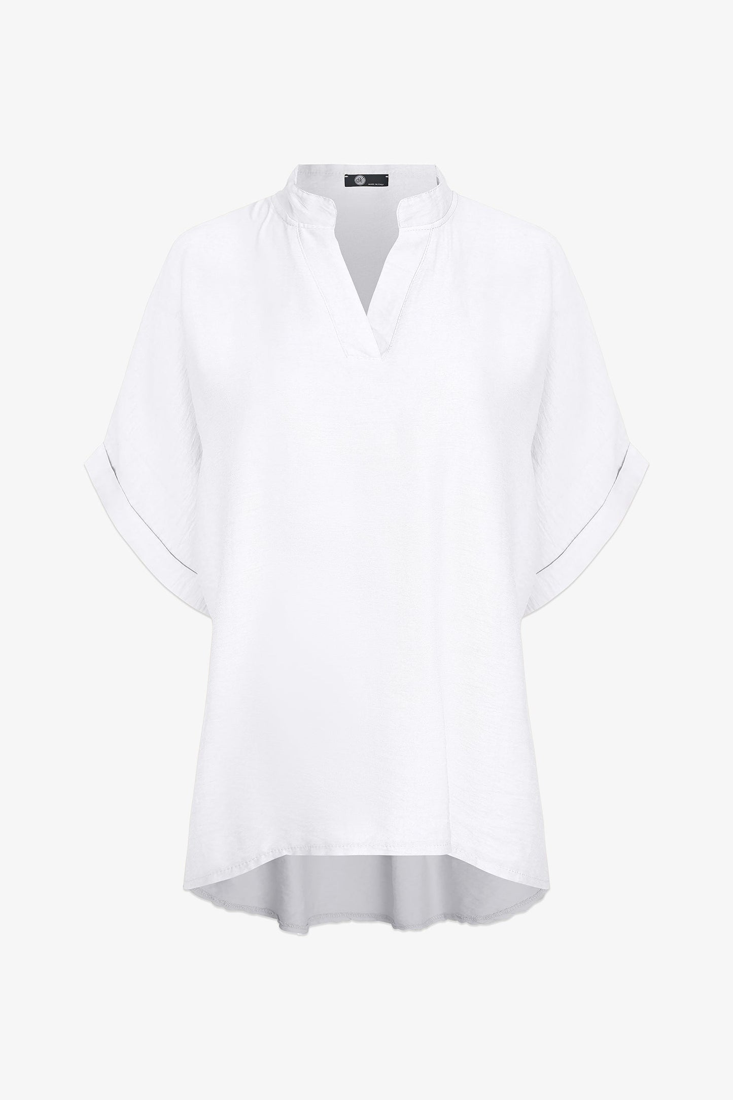 Women's Woven Tunic Top