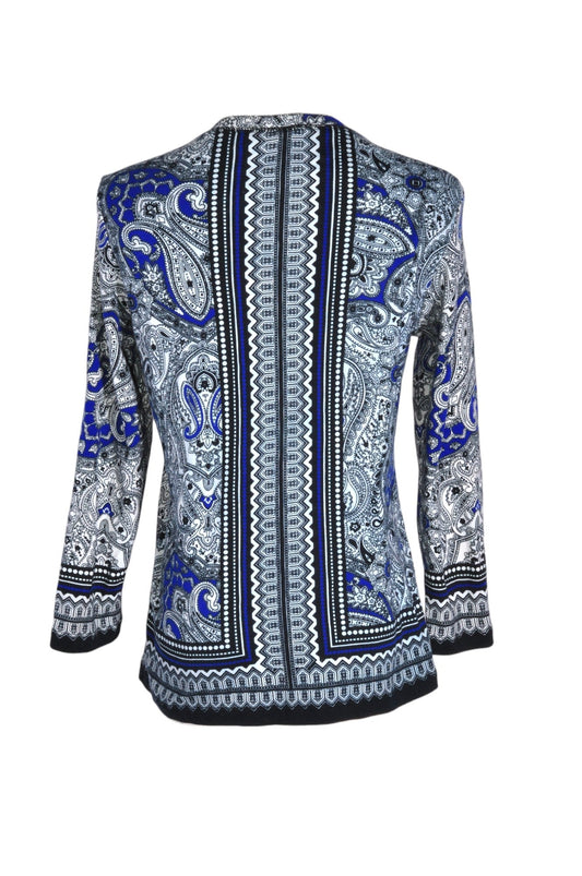 RAFAELLA Women Tunics Regular fit in Blue - M