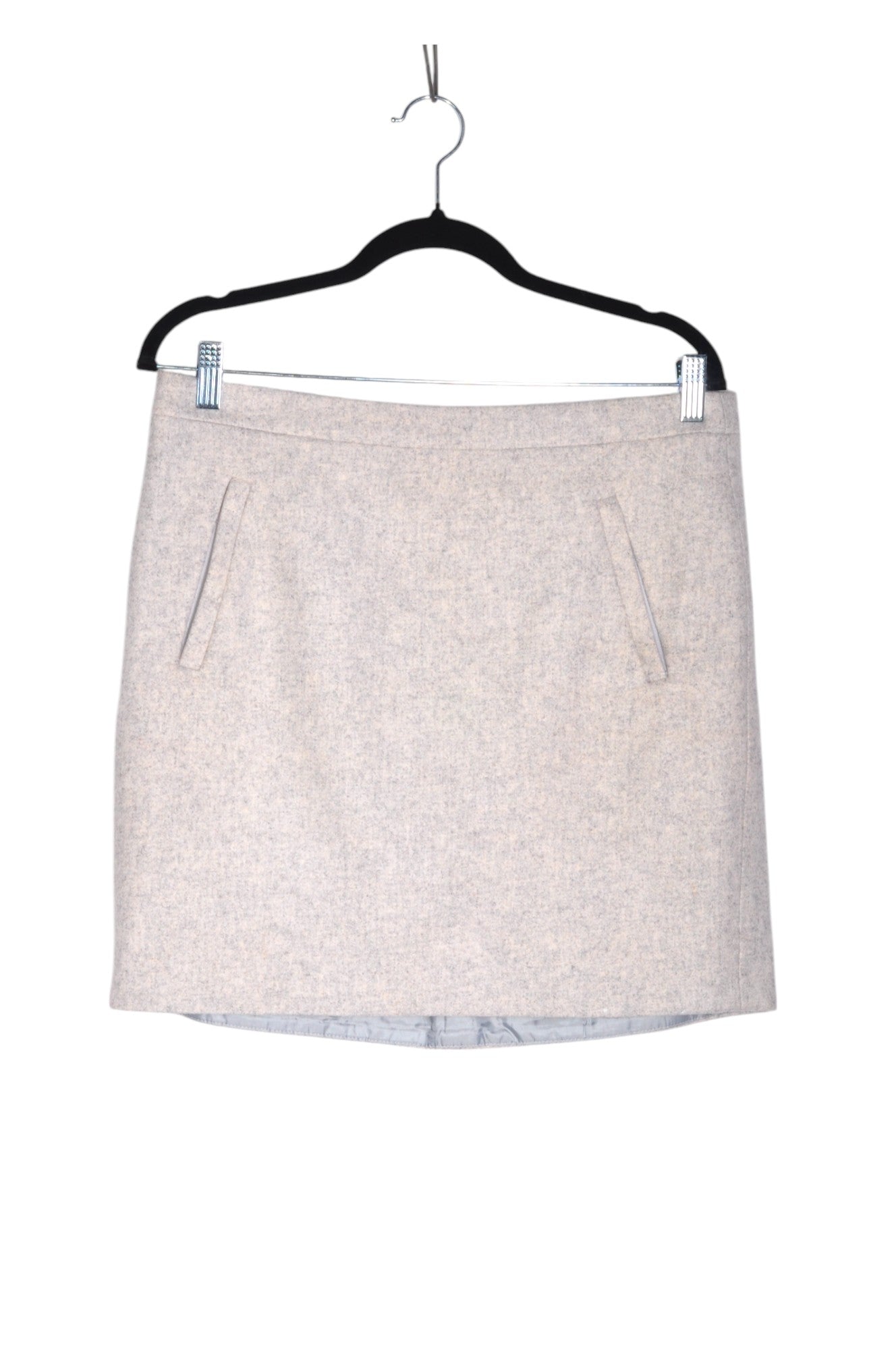 J. CREW Women Casual Skirts Regular fit in Gray - 10 - Velora