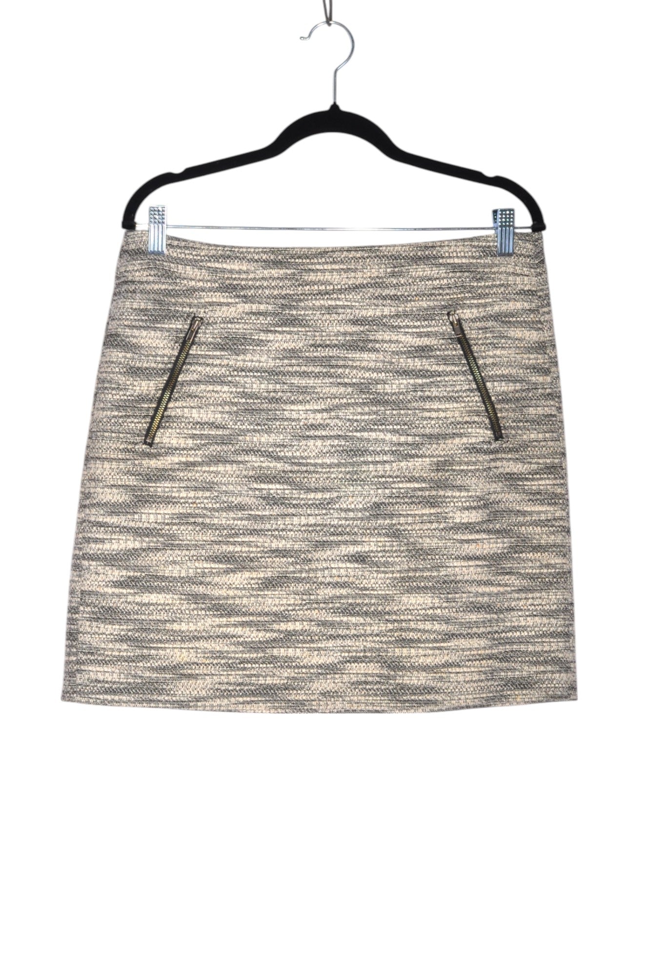 LOFT Women Casual Skirts Regular fit in Gray - 8 - Velora