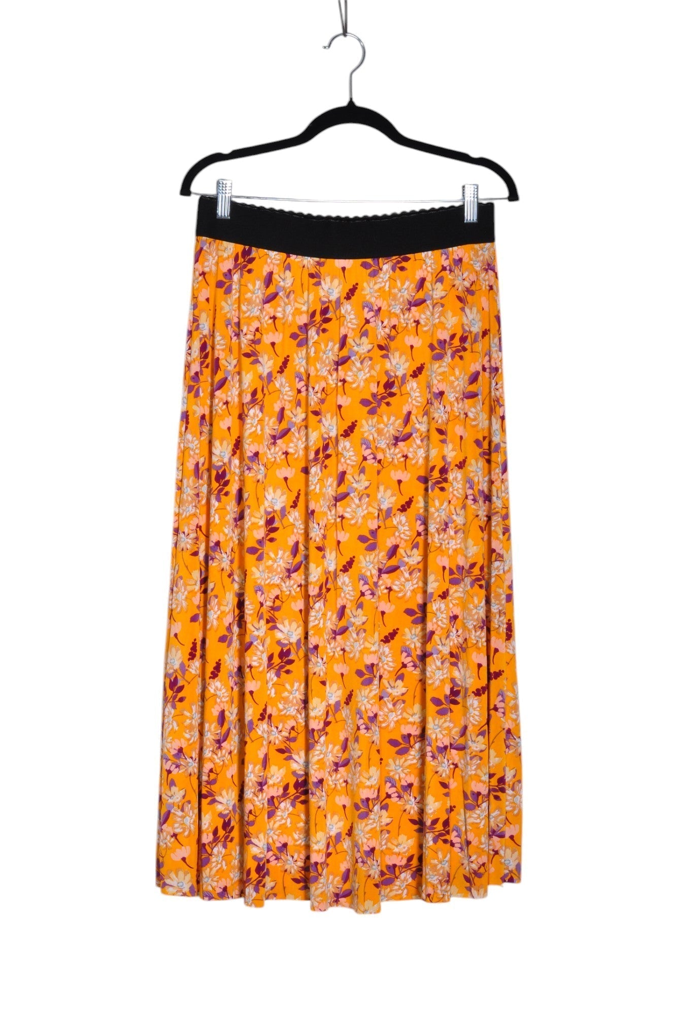 LOVE POEM Women Casual Skirts Regular fit in Orange - XL - Velora