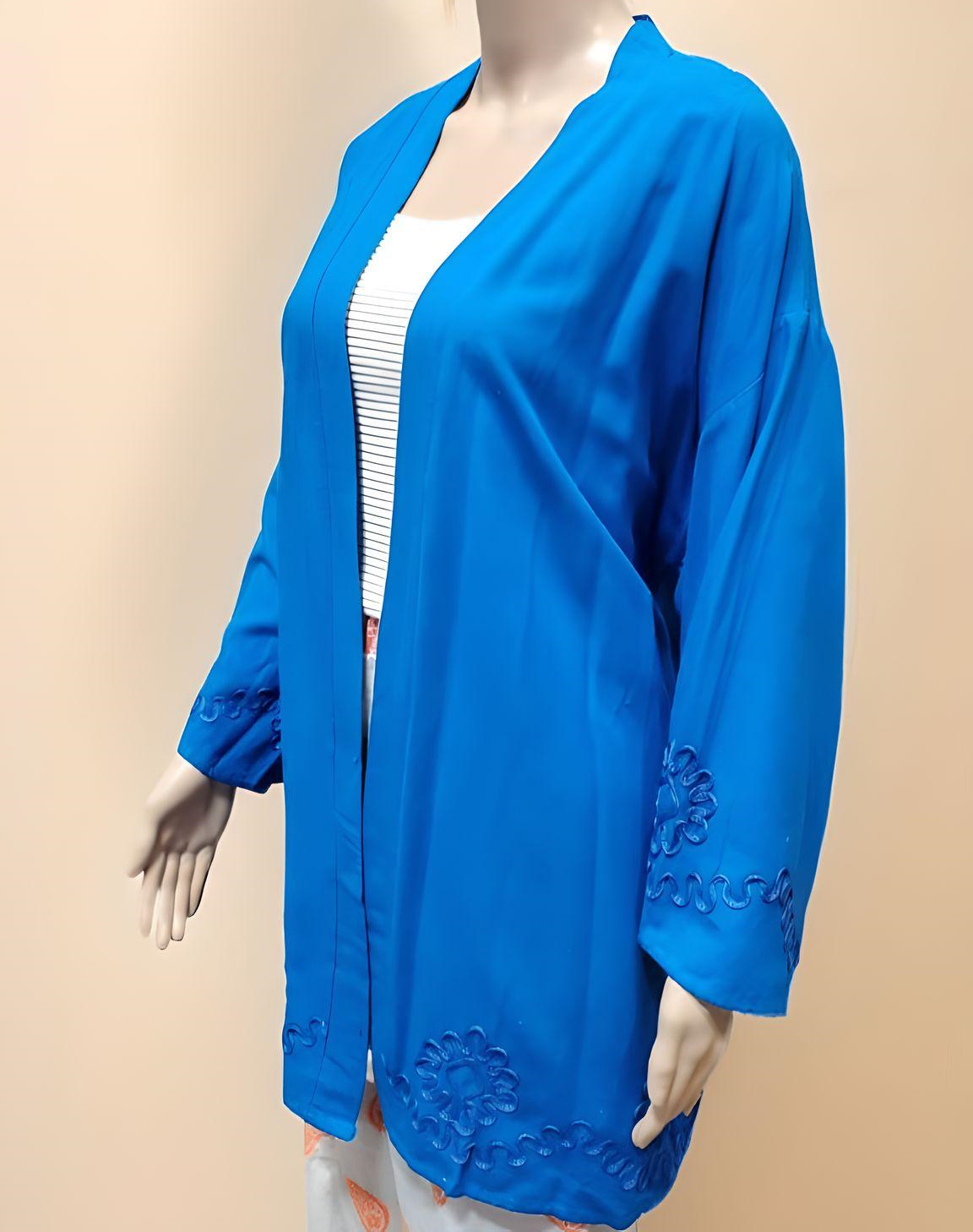 Linen Kimono - Velora