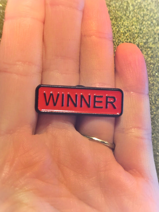 "Winner" | Collectible Pin - Velora
