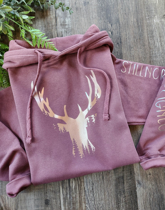 2025 DEER HEAD HOODIE - Velora