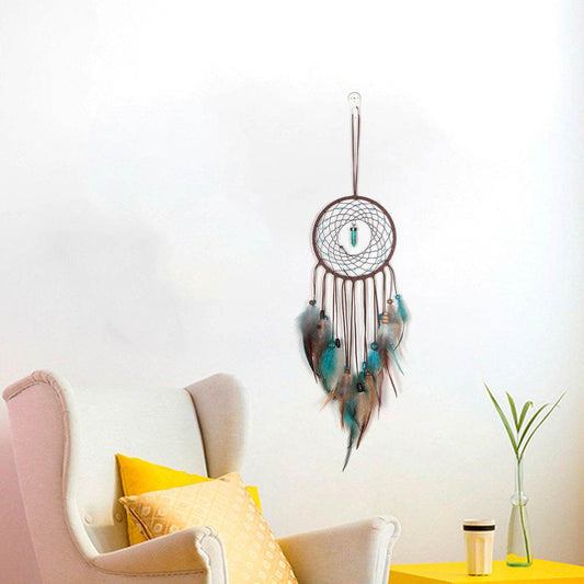 Simple Turquoise Dream Catcher - Velora