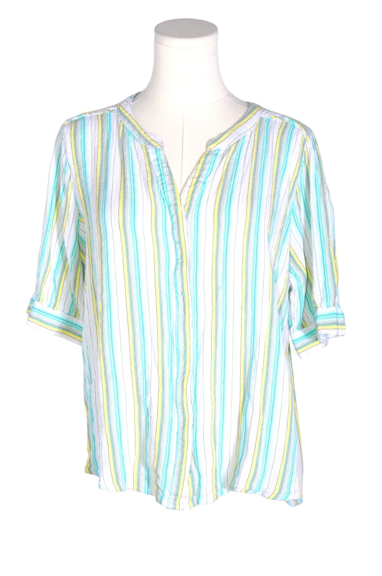 NORTHERN REFLECTIONS Women Blouses Regular fit in Green - XL - Velora