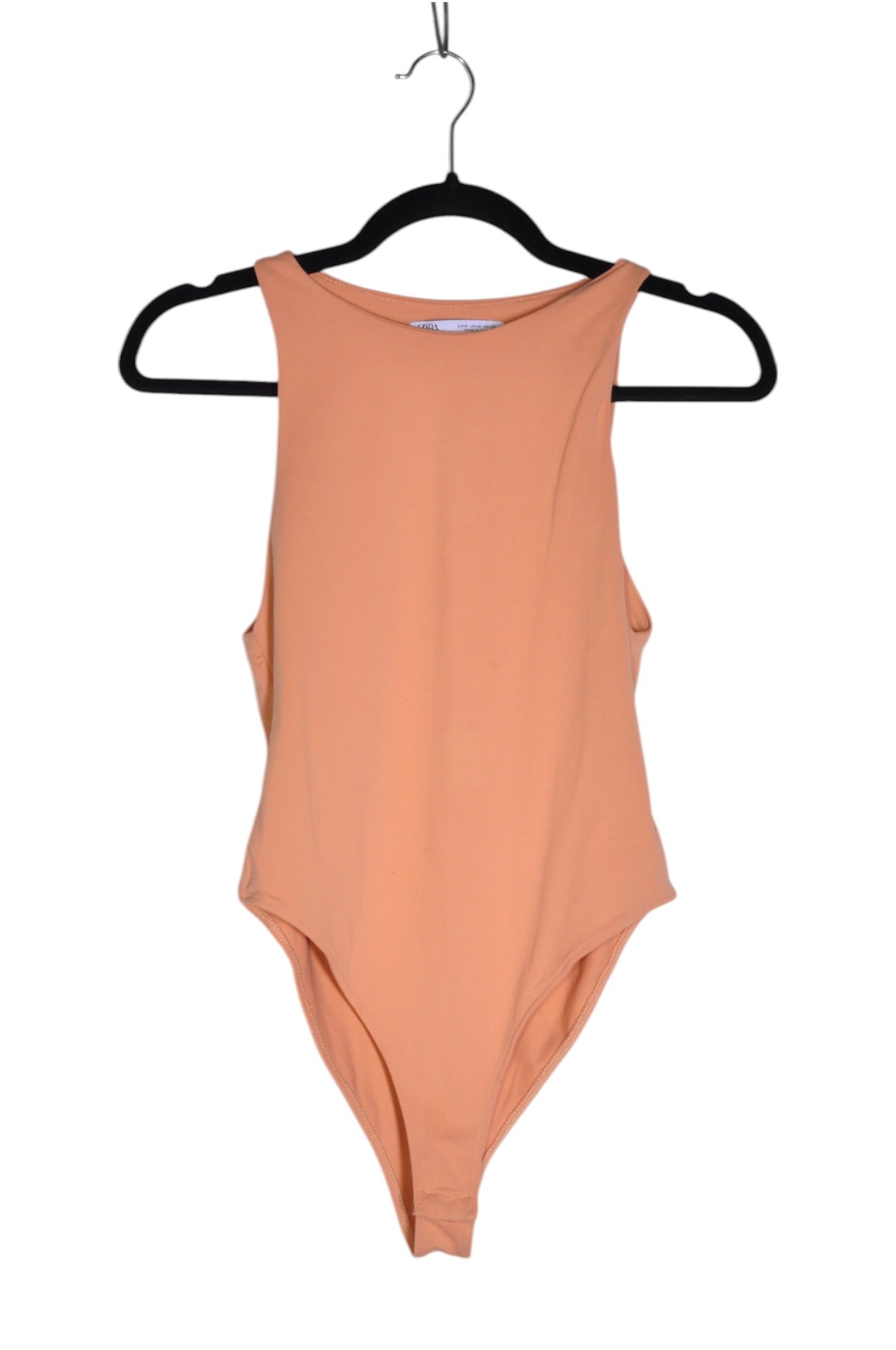 ZARA Women Bodysuits Regular fit in Brown - M - Velora