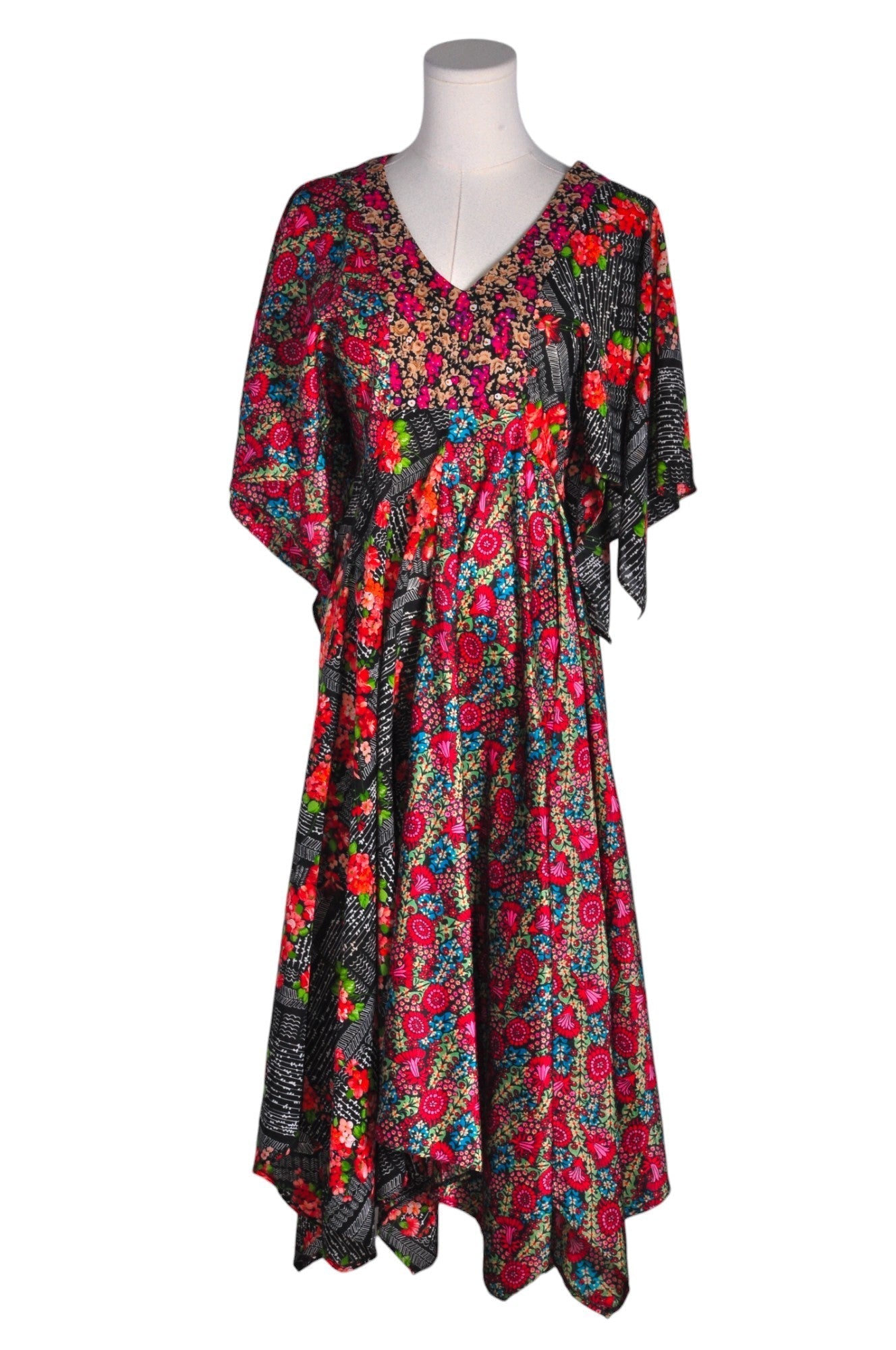 WENDY Women High Low Dresses Regular fit in Red - 9 - Velora