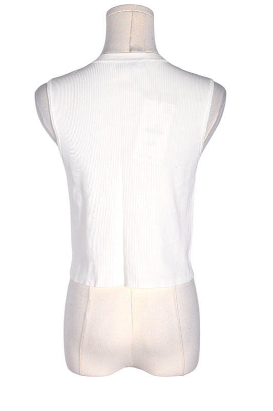 ZARA Women Button Down Tops Regular fit in White - L - Velora