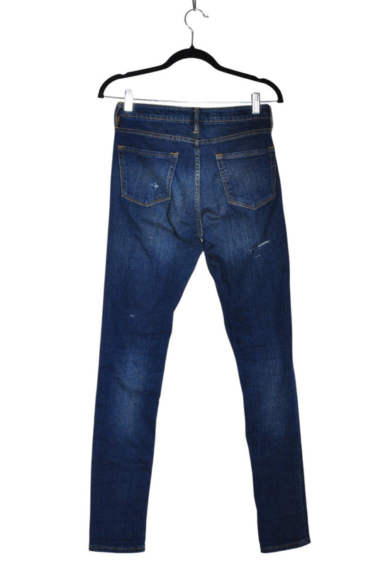 UNBRANDED Women Straight-Legged Jeans Regular fit in Blue - XS - Velora