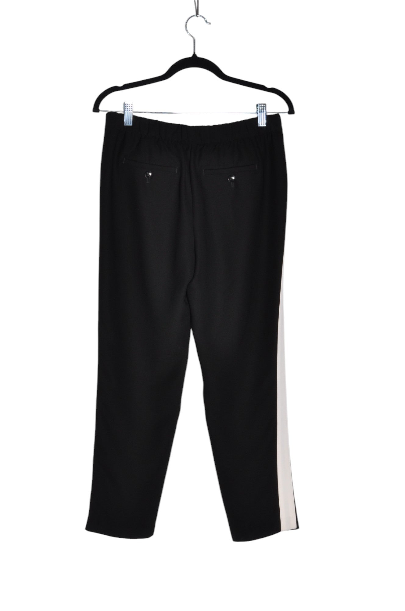 BANANA REPUBLIC Women Work Pants Regular fit in Black - XS - Velora