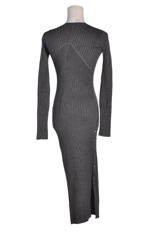 GUESS Women Midi Dresses Regular fit in Gray - XS - Velora