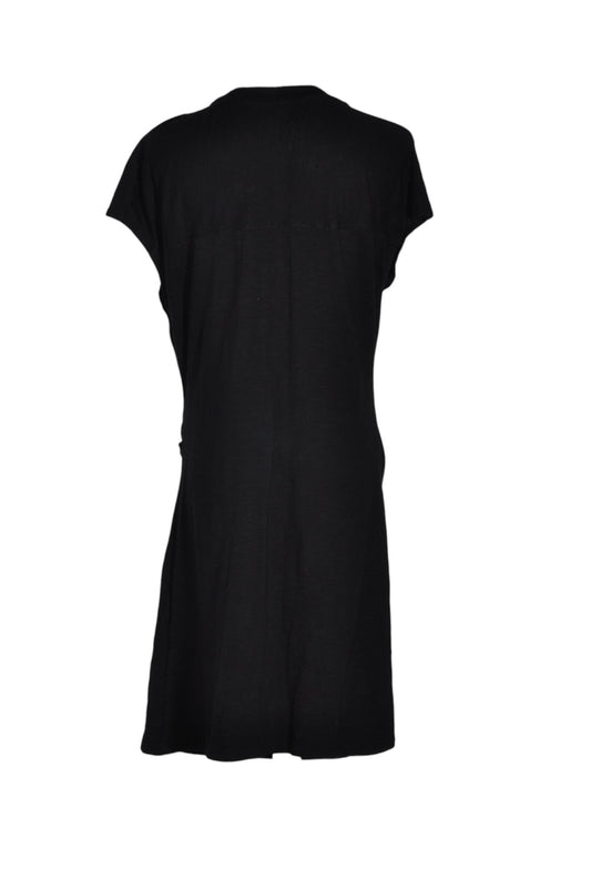 GAP Women Shirt Dresses Regular fit in Black - M - Velora