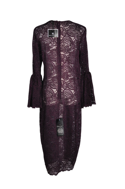 MELANIE LYNE Women Sheath Dresses Regular fit in Purple - 10 - Velora