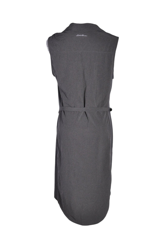 EDDIE BAUER Women Wrap Dresses Regular fit in Gray - M - Velora