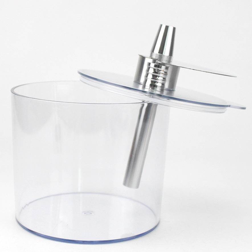 Portable acrylic hookah - Velora
