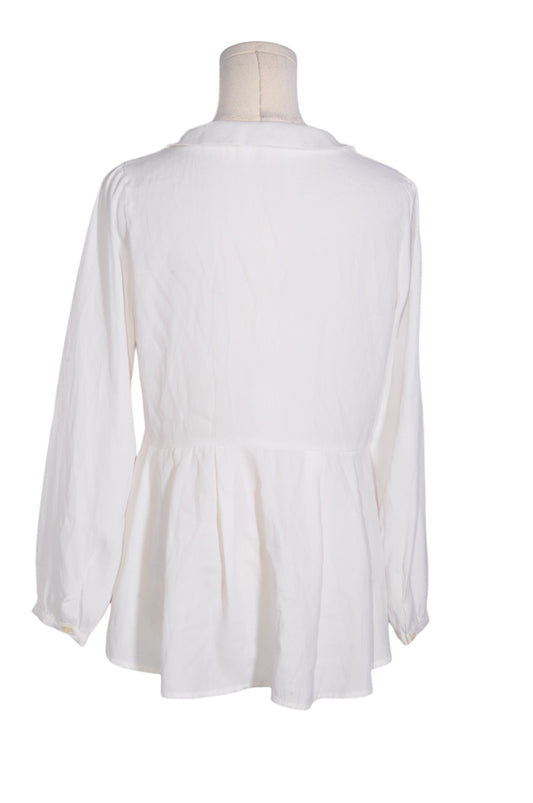 LOWRYS FARM Women Blouses Regular fit in White - L