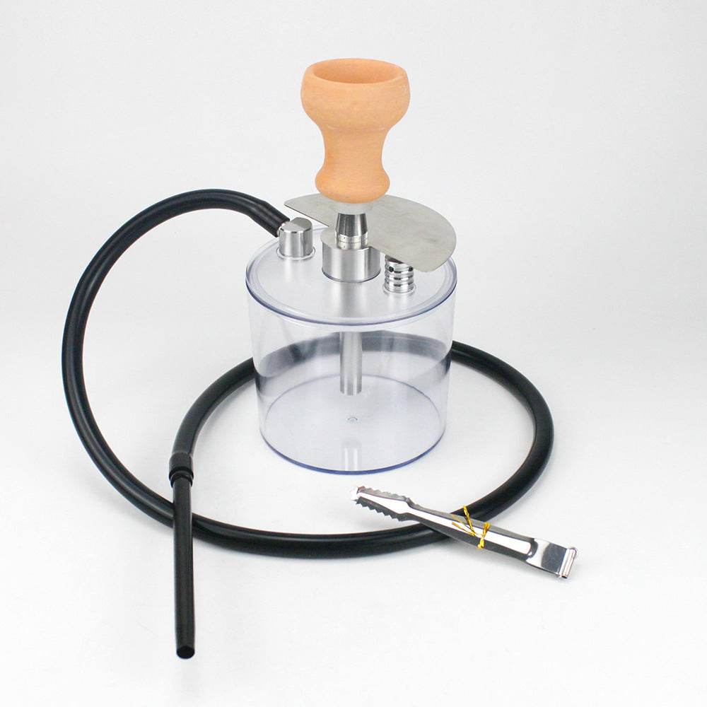 Portable acrylic hookah - Velora