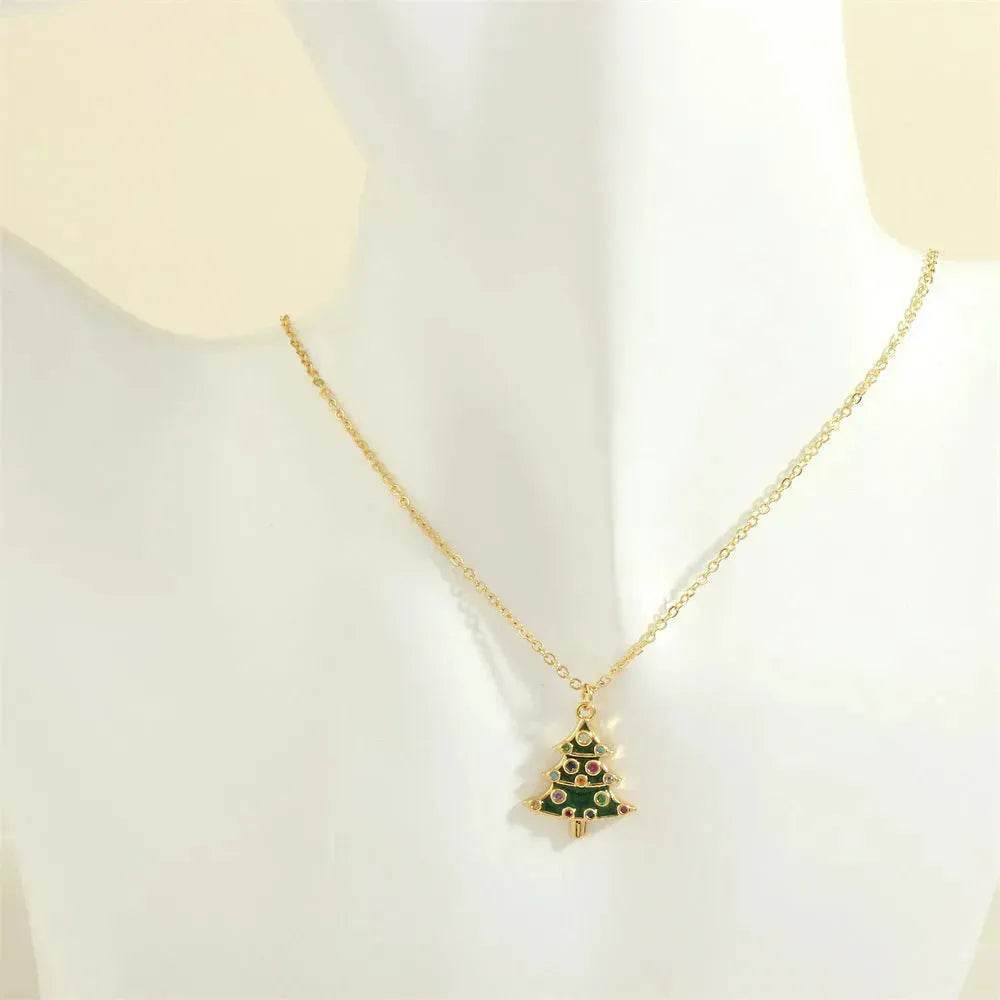 Buy Christmas Necklace for women gift idea - Velora