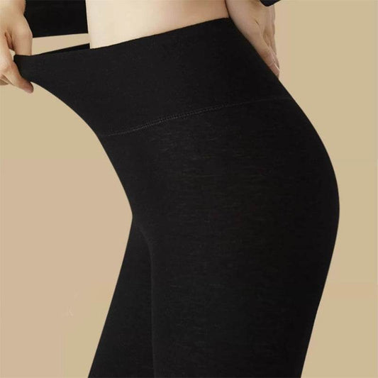Winter Warm Leggings Cashmere Plus Velvet Tight Pants Fashion High Waist Slim Fit Trousers For Women Clothing - Velora