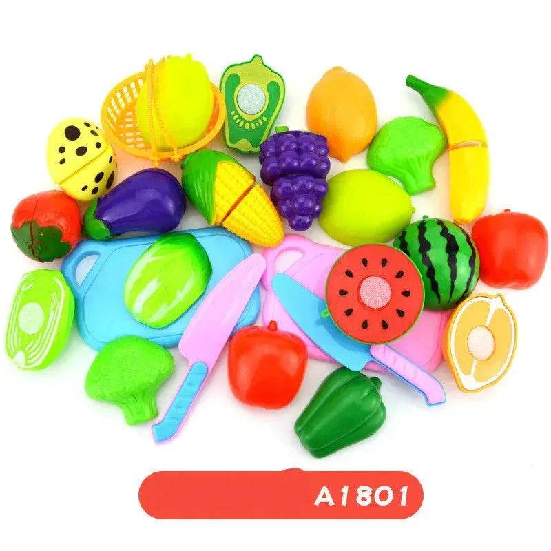 Children's kitchen fruit toy set - Velora