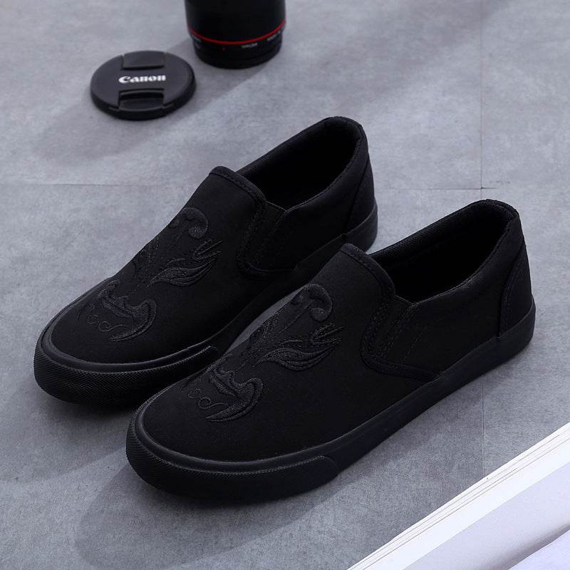 Old Beijing men walking casual cloth shoes - Velora