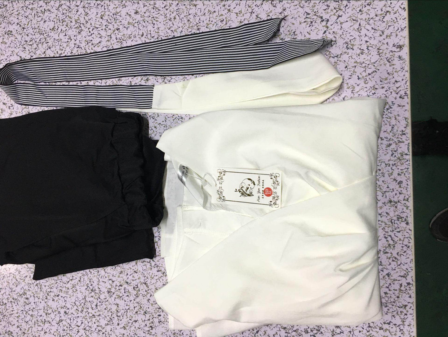 Spring dress new style of women's clothing, Korean fashion, fashionable port, fashionable temperament, two sets of summer broad leg pants suit. - Velora