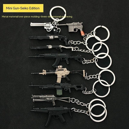 Gun Metal Toys Keychain - Velora