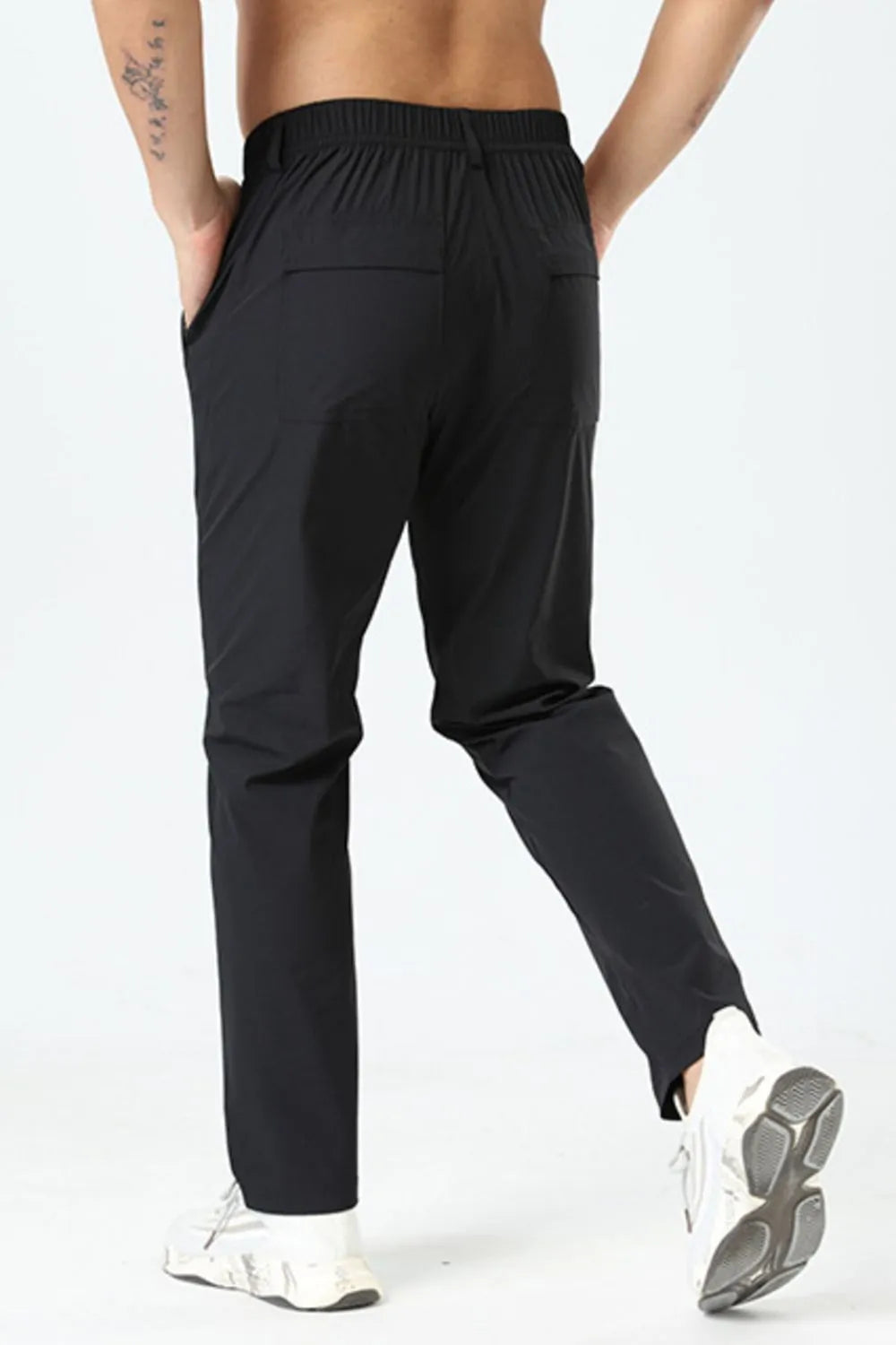 Men's Plus Size Casual Pocketed Pants - Velora