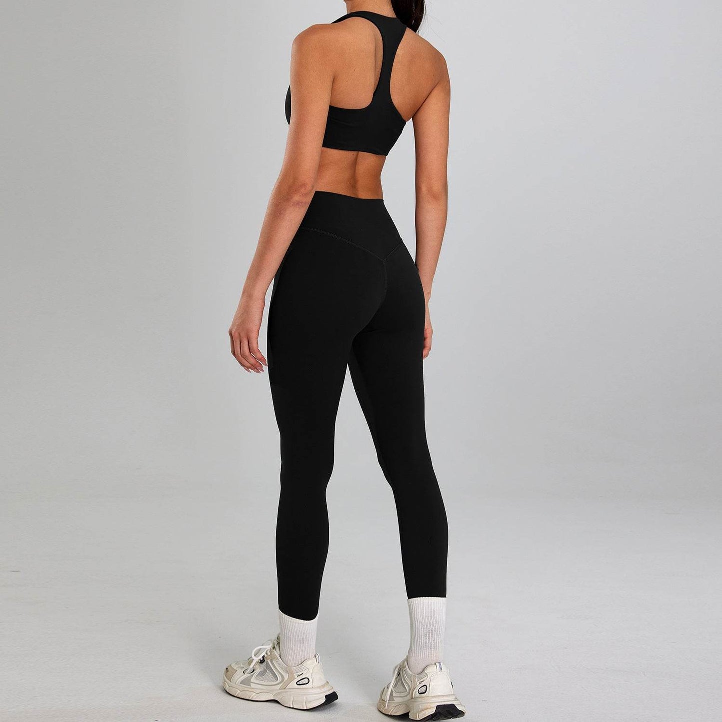 Stylish Fashion Gym clothes for women Crop workout top and Short Pant - Velora