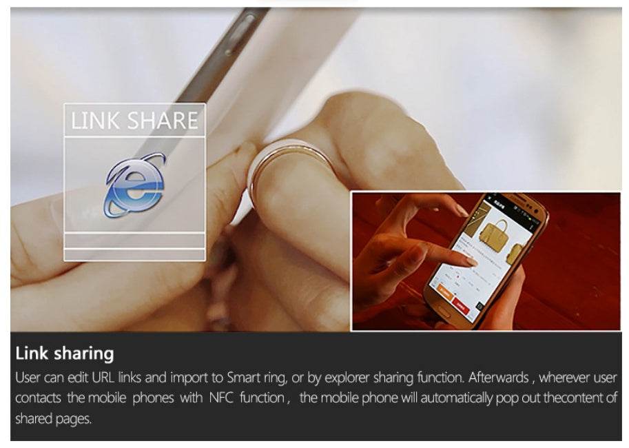 R3F Smart Ring NFC EX-STOCK Canada