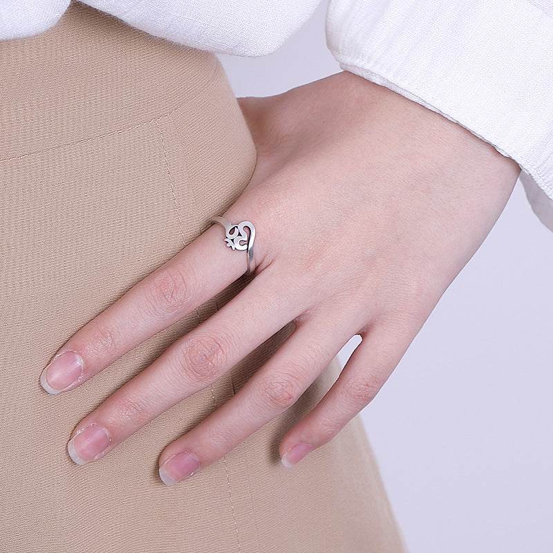 Hindu symbol ring - Velora
