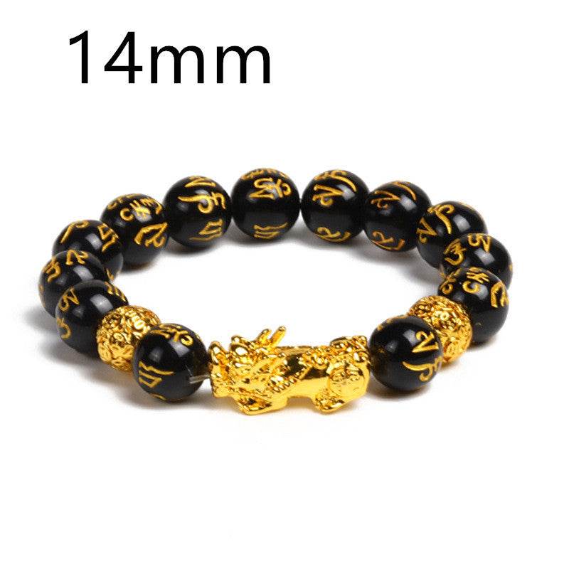 Gold-plated brave bracelets - Velora