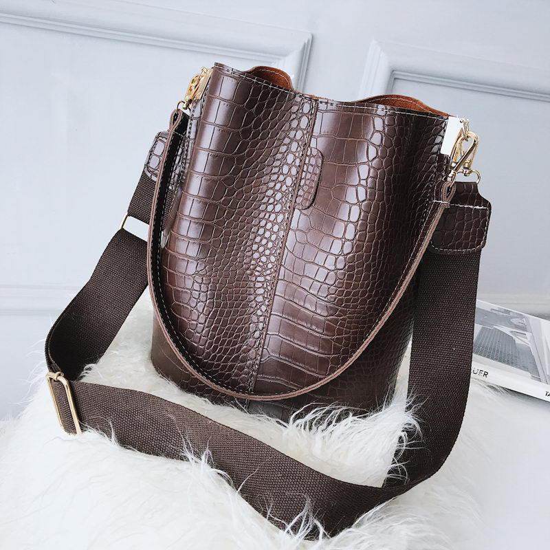 Retro bucket bag - Velora