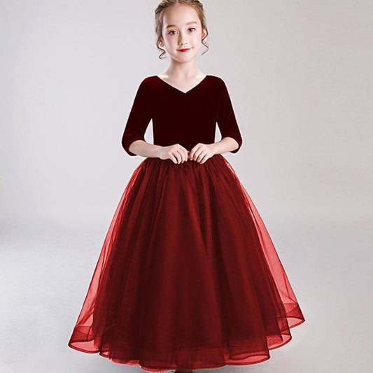 Children's dress princess dress - Velora