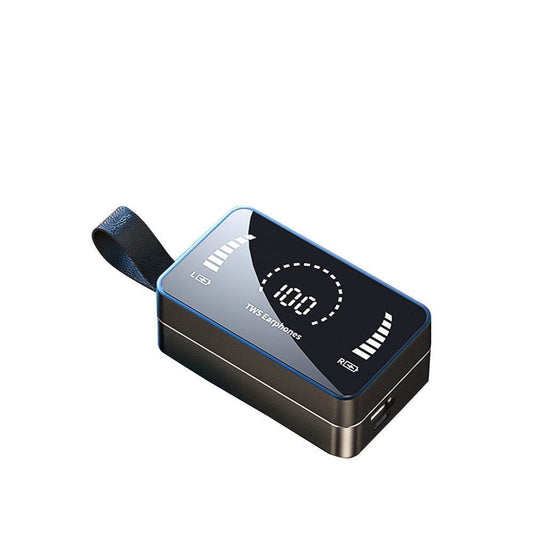 5.0 Headphones Stereo Sports Waterproof Bluetooth Wireless Headphones - Velora