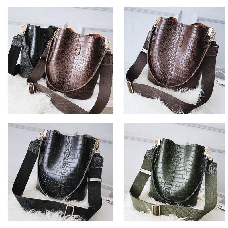 Retro bucket bag - Velora