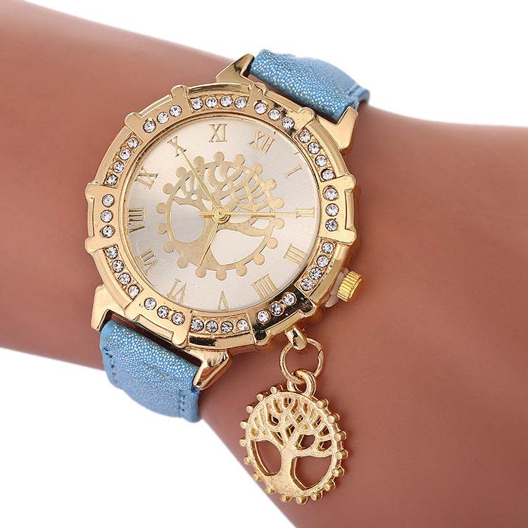 Tree Of Life Pattern Fashion Women's Watches - Velora