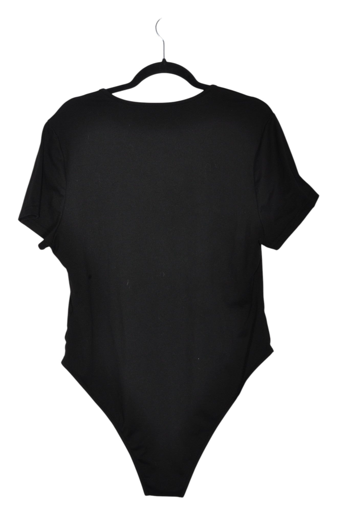 SHEIN Women Bodysuits Regular fit in Black - 2XL